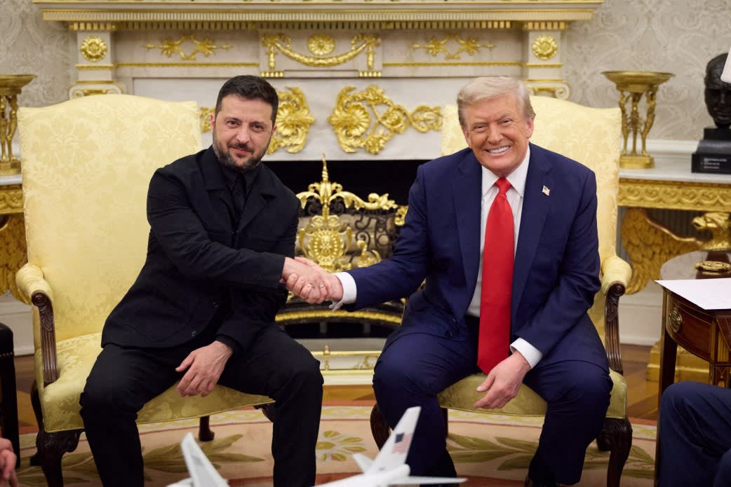 volodimir zelenski în cadrul unei declarații