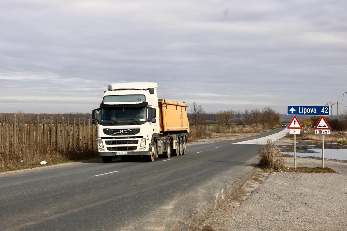 CJ Timiș cere controale la firma care execută tronsonul Margina - Holdea pentru distrugerea drumurilor județene