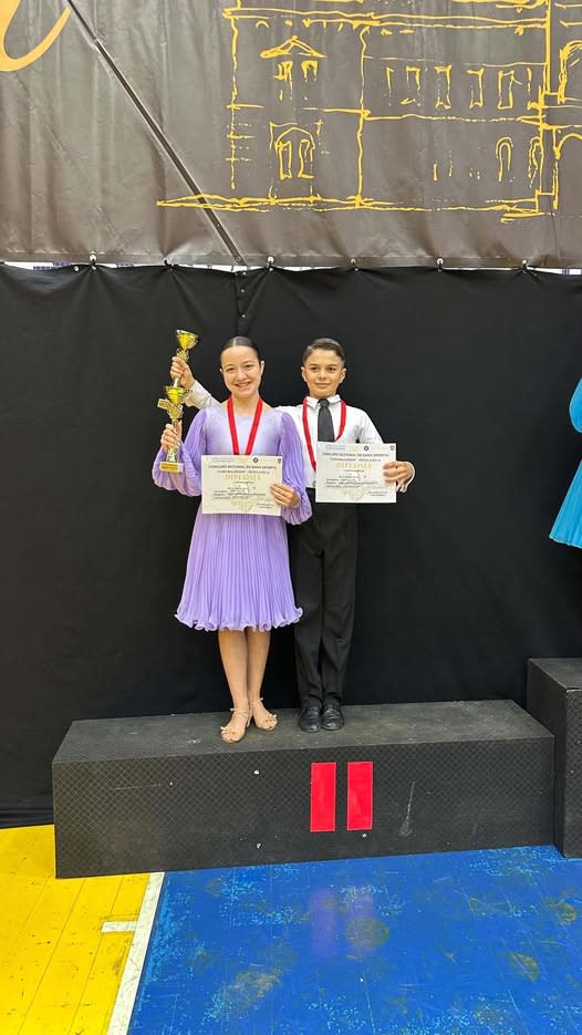 eleva dans sportiv premiată la Arad