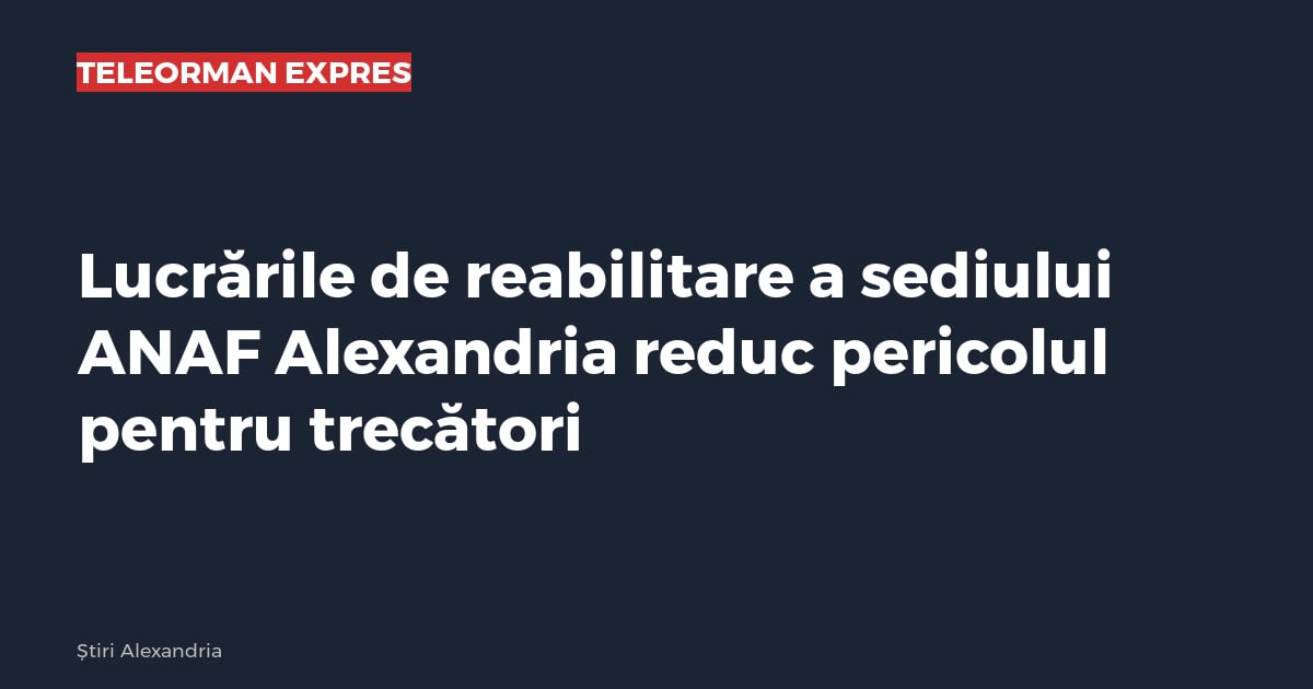 Imagine cu caracter ilustrativ
