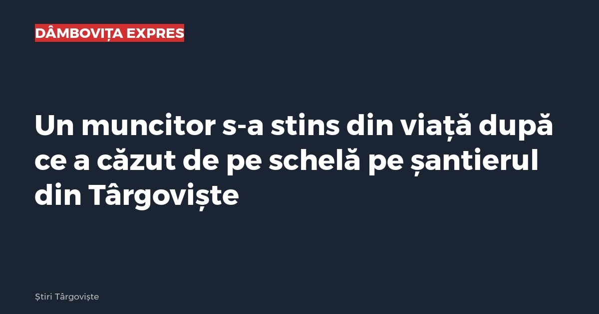 Imagine cu caracter ilustrativ
