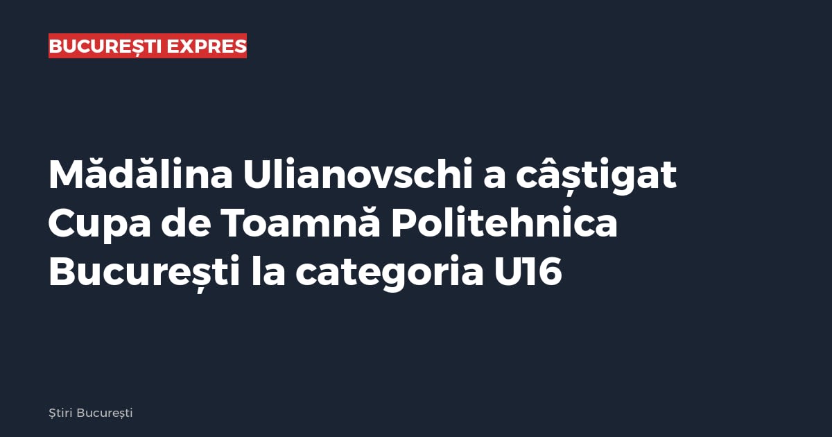 Imagine cu caracter ilustrativ