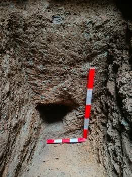 sondaj arheologic la Cetatea Neamț, descoperiri sondaj arheologic la Cetatea Neamț, descoperiri