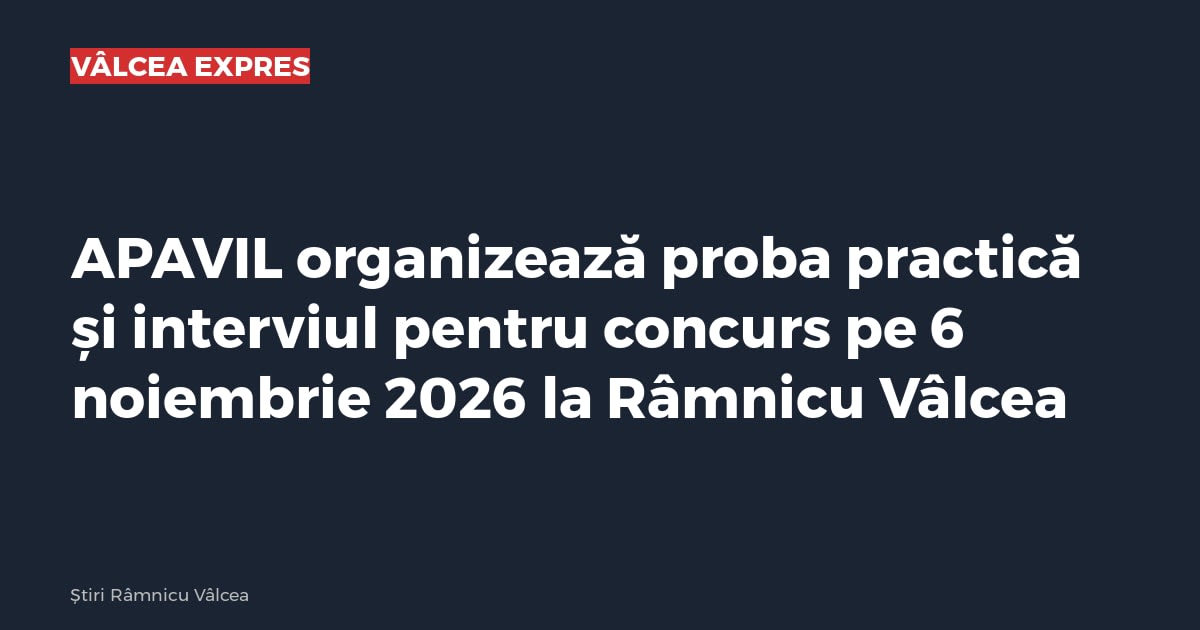 Imagine cu caracter ilustrativ
