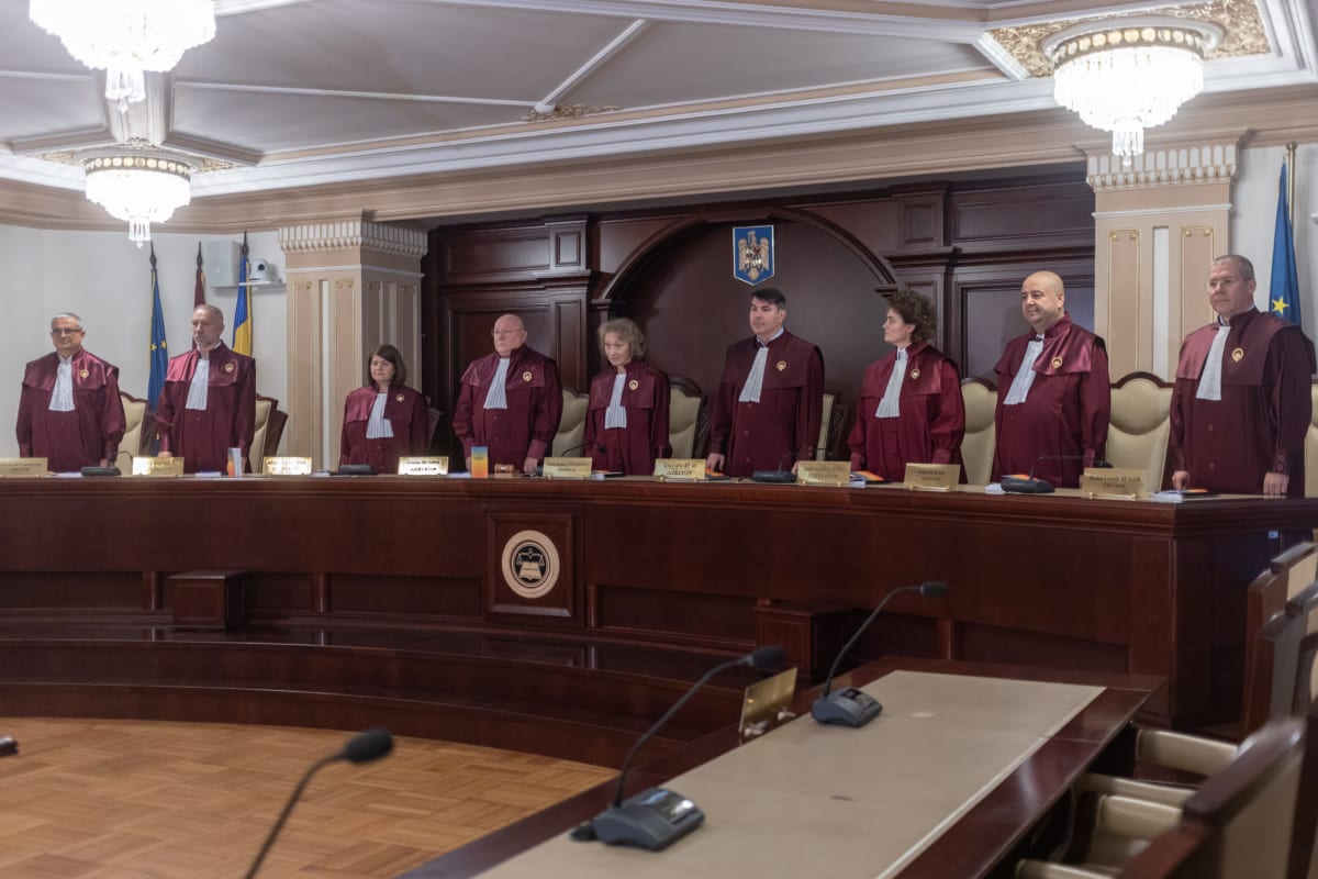 sediul Curții Constituționale a României