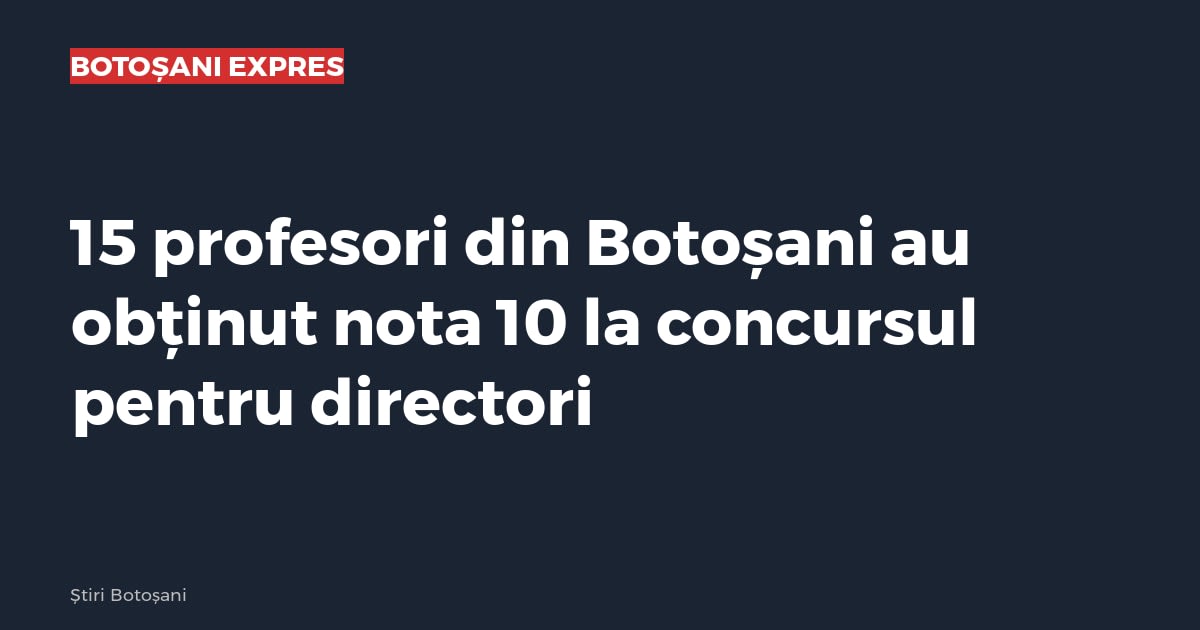 Imagine cu caracter ilustrativ