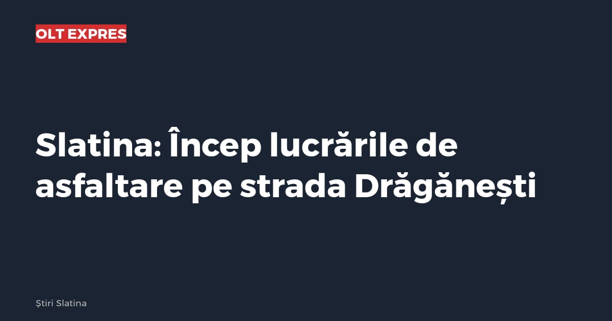 Imagine cu caracter ilustrativ