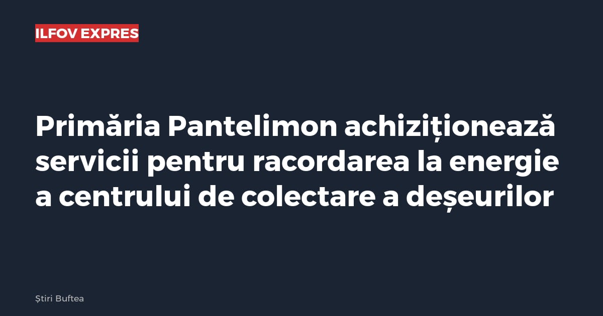 Imagine cu caracter ilustrativ