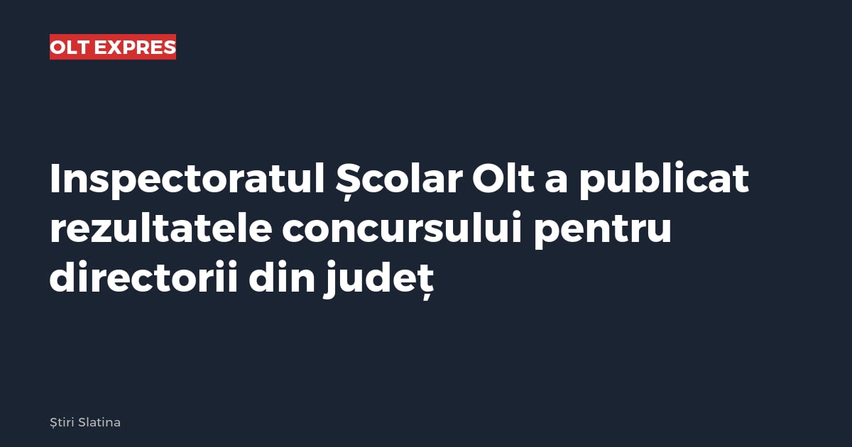 Imagine cu caracter ilustrativ