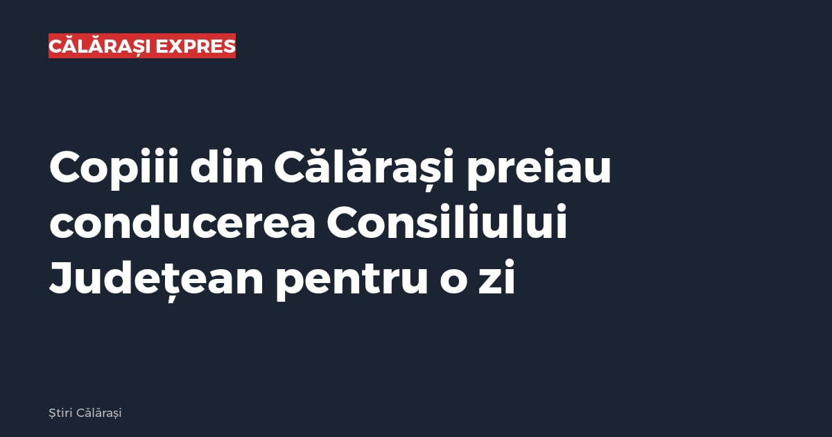 Imagine cu caracter ilustrativ
