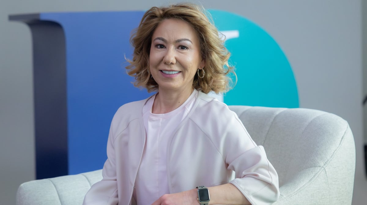 Reprezentant BID explicând programul Diaspora Investește Acasă
