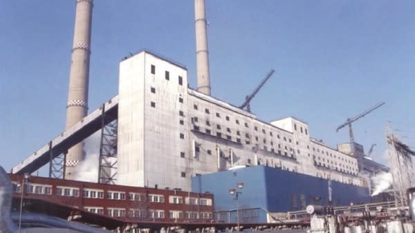 imagine termocentrală și terenuri industriale în Mehedinți