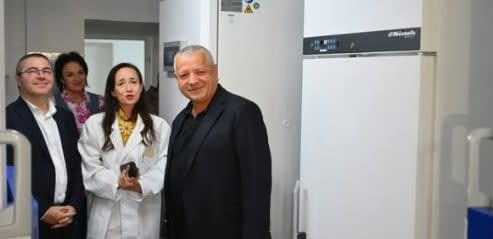 echipamente moderne pentru păstrarea sângelui și plasmei