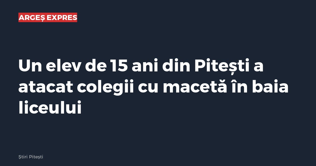 Imagine cu caracter ilustrativ
