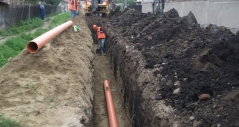 Județul Botoșani înregistrează cea mai mare creștere a rețelei de canalizare rurală în 2025