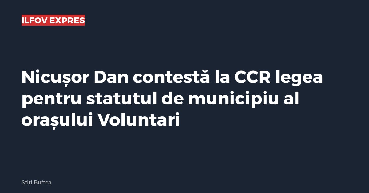Imagine cu caracter ilustrativ