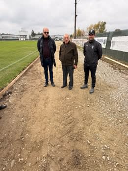 pistă de atletism modernă în Topoloveni