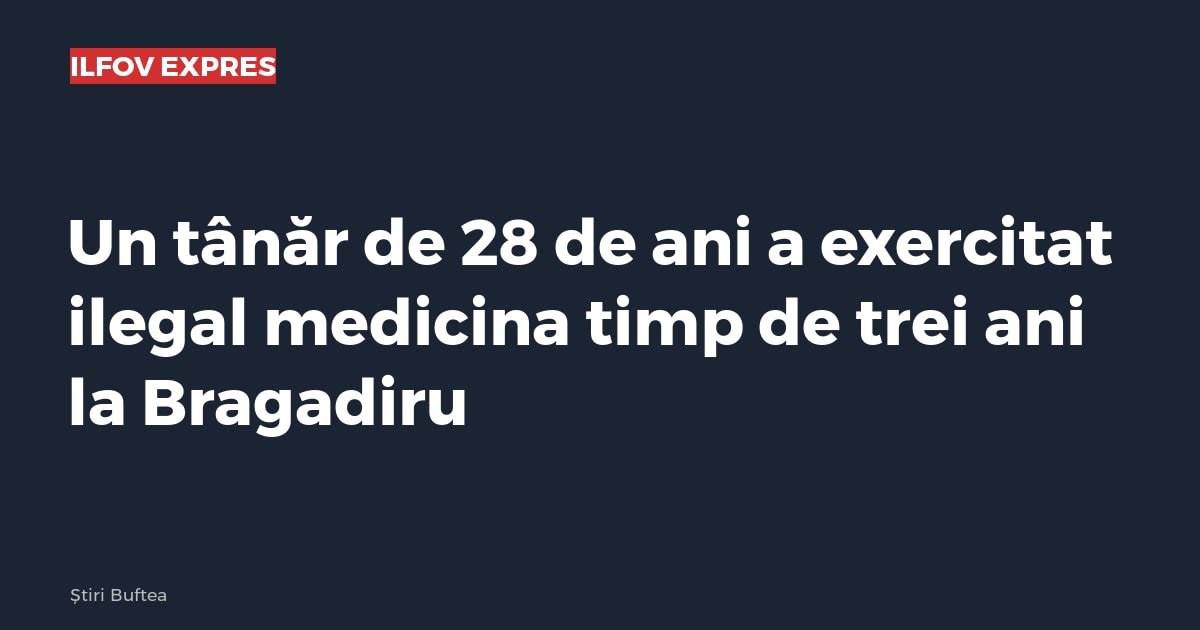 Imagine cu caracter ilustrativ