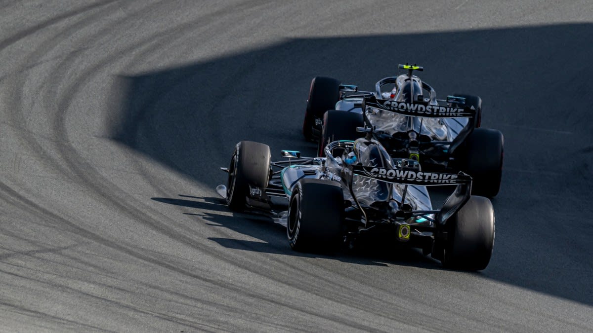 mașini de Formula 1 pe circuitul de la Austin mașini de Formula 1 pe circuitul de la Austin