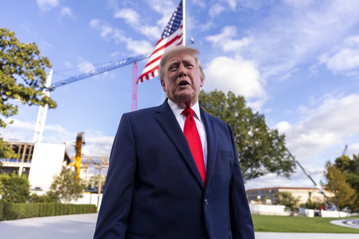Donald Trump la Casa Albă Donald Trump la Casa Albă