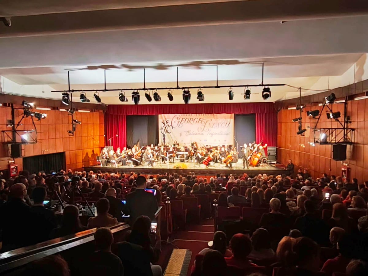 Concert George Enescu la Giurgiu Concert George Enescu la Giurgiu