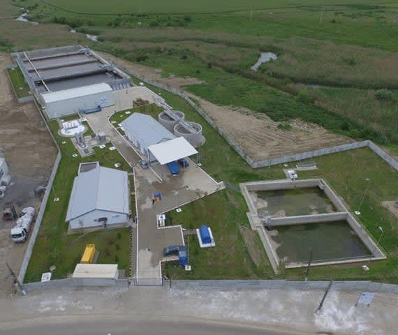 Elevi la stația de epurare din Bragadiru