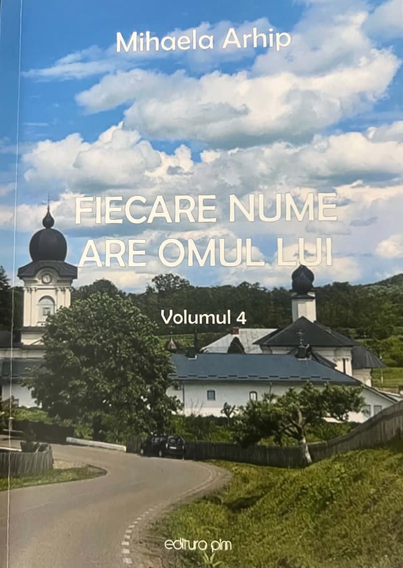 Prof.Georgica Manole a prezentat volumul patru din seria „Fiecare nume are omul lui