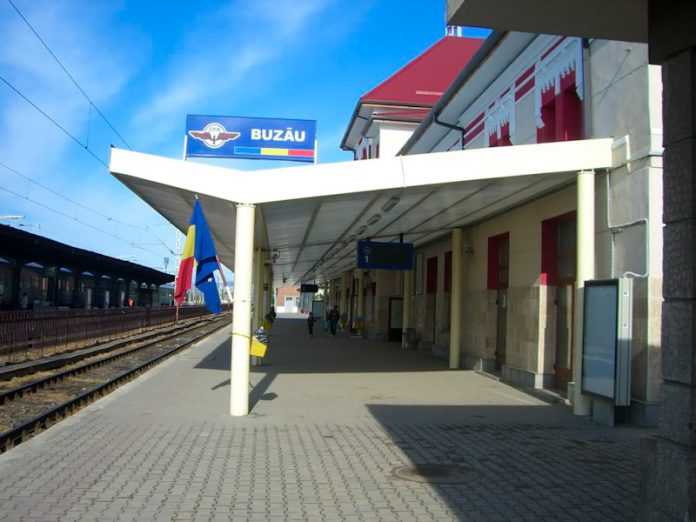 Accident feroviar Buzău