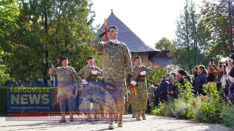 Manifestări dedicate Zilei Armatei Române la Târgoviște
