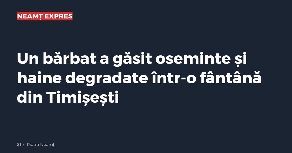 Imagine cu caracter ilustrativ