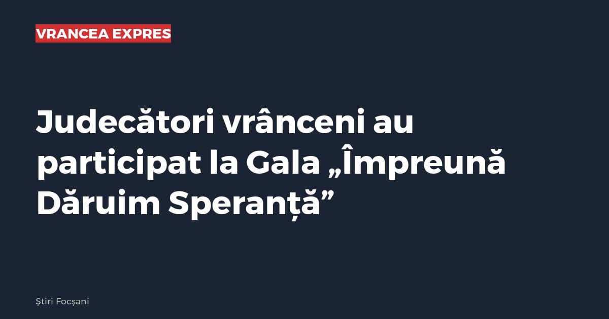 Imagine cu caracter ilustrativ