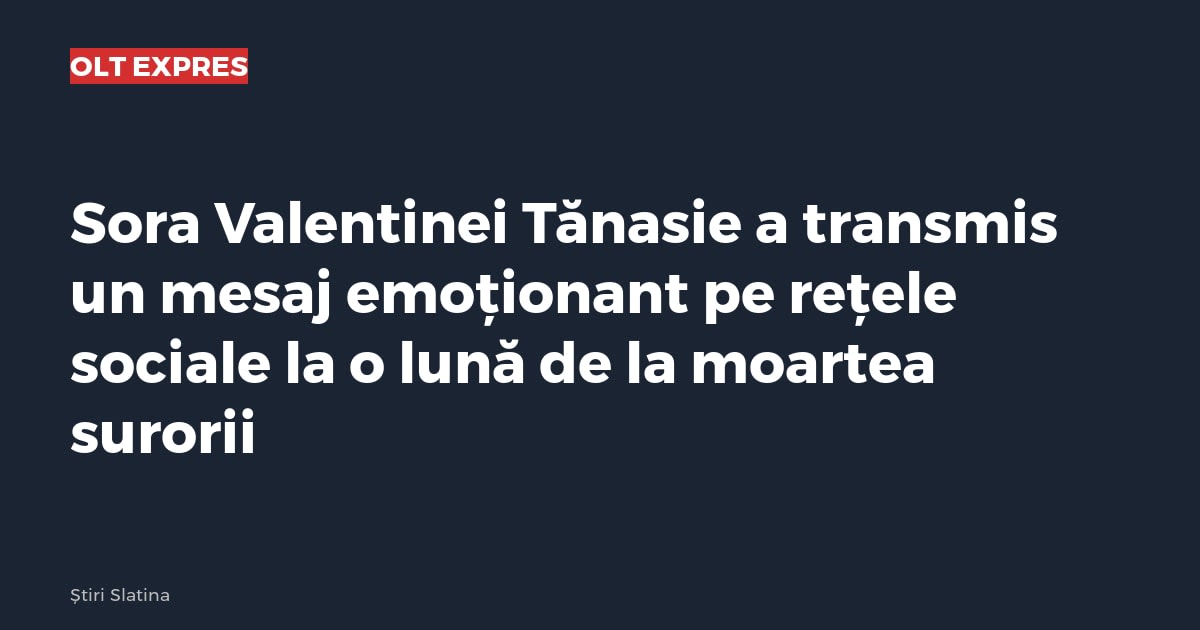 Imagine cu caracter ilustrativ
