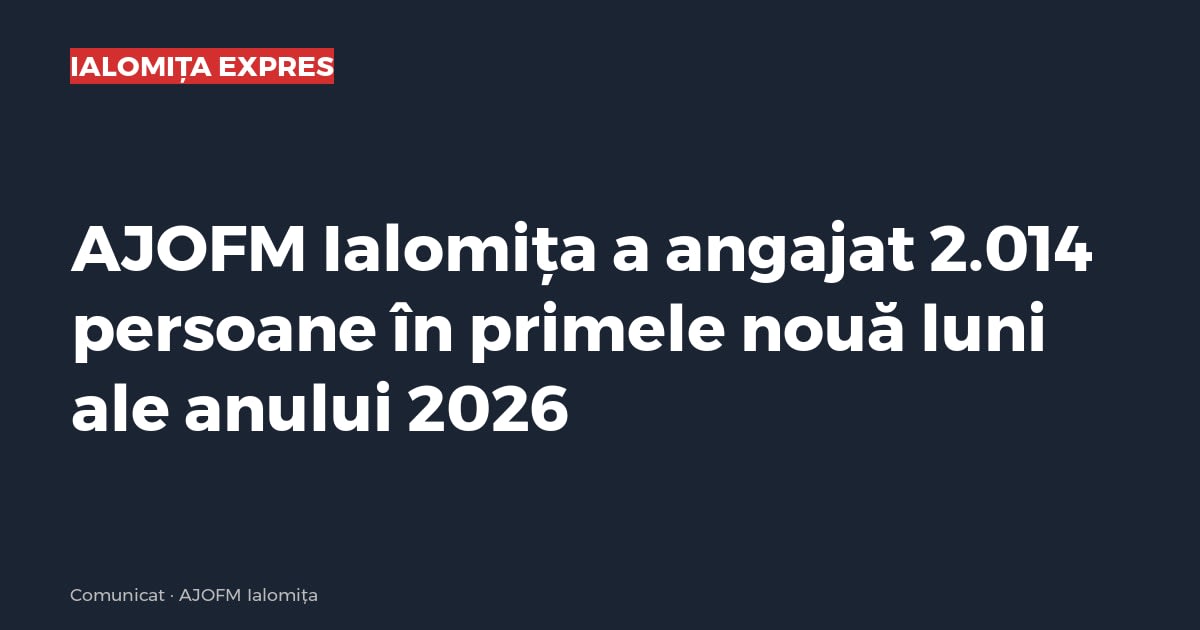 Imagine cu caracter ilustrativ