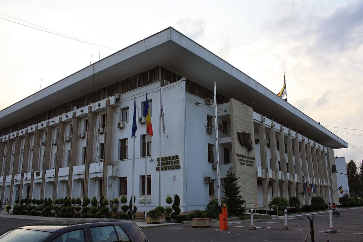 Pavilion Expozițional Constanța, clădire modernă Pavilion Expozițional Constanța, clădire modernă