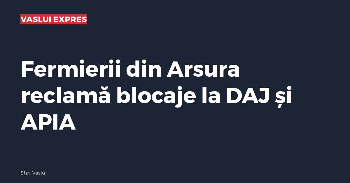 Imagine cu caracter ilustrativ