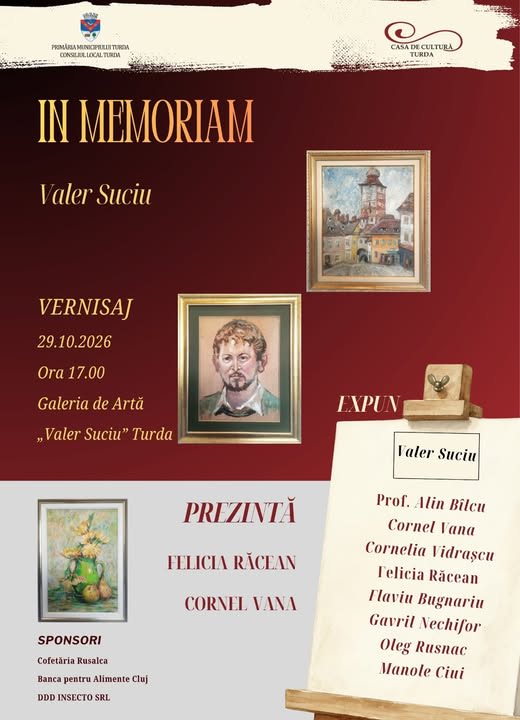 expoziție artă Valer Suciu