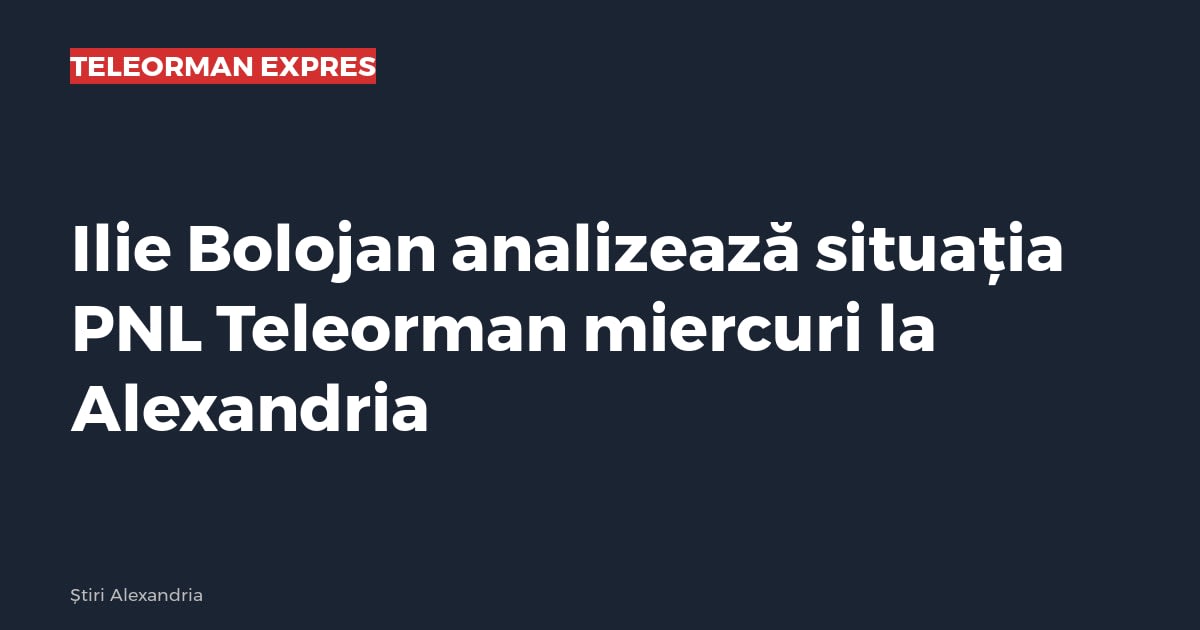 Imagine cu caracter ilustrativ