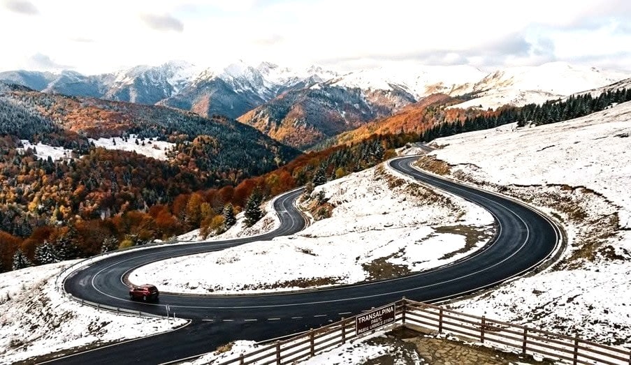 Transalpina redeschis circulație Transalpina redeschis circulație