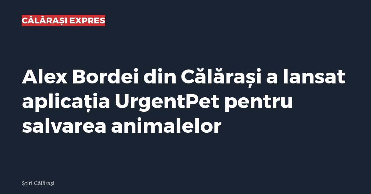 Imagine cu caracter ilustrativ