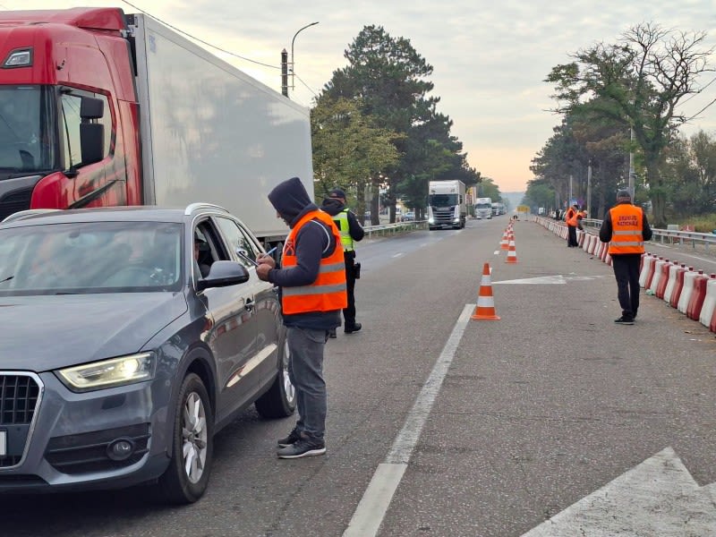 Ancheta de circulație „Origine – Destinație” a avut loc pe drumurile naționale din Botoșani
