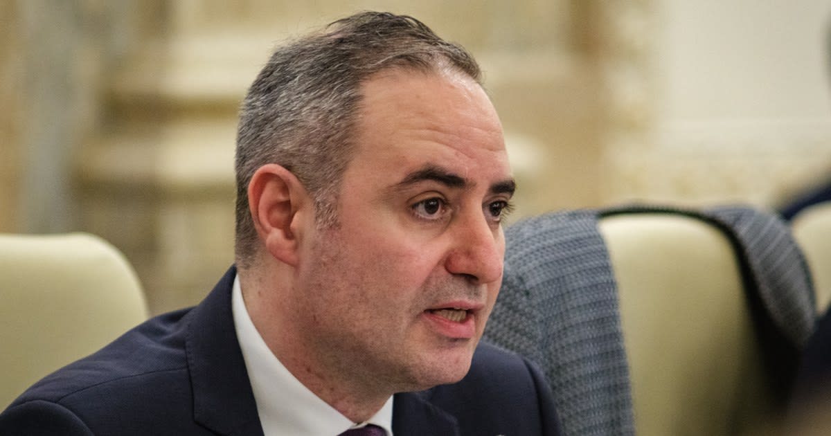 Alexandru Nazare, ministrul Finanțelor Alexandru Nazare, ministrul Finanțelor