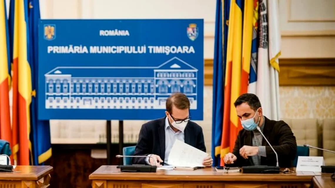Primăria Timișoara Primăria Timișoara