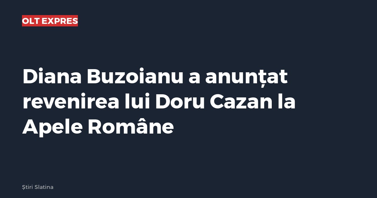 Imagine cu caracter ilustrativ