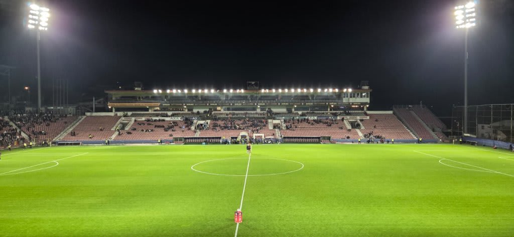 Atmosferă dezolantă la Derby-ul Clujului