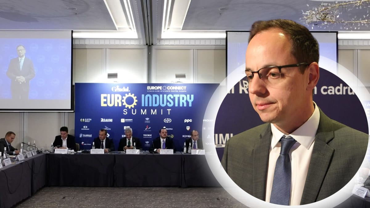 Lucian Mircescu la Gândul Euro Industry Summit Lucian Mircescu la Gândul Euro Industry Summit