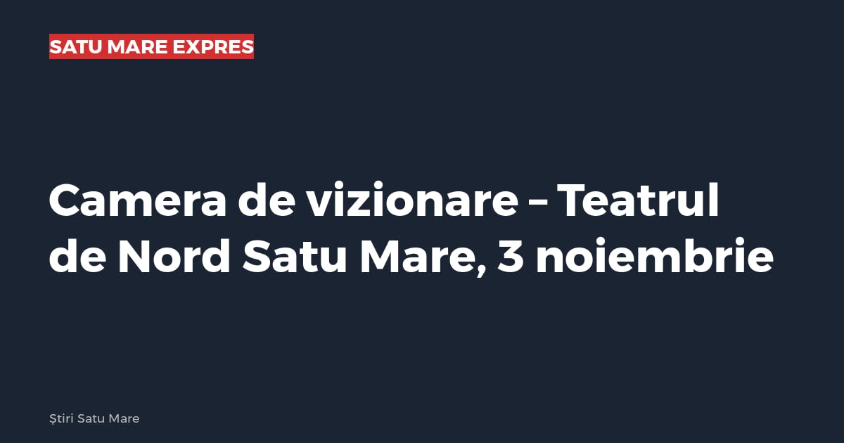 Imagine cu caracter ilustrativ