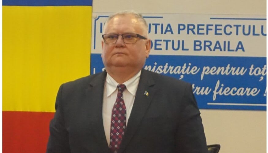 Iulian Timofei prefect Brăila Iulian Timofei prefect Brăila