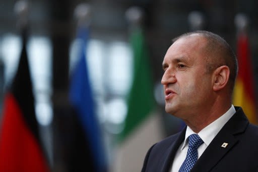 Rumen Radev la Forumul Economic de la Sofia