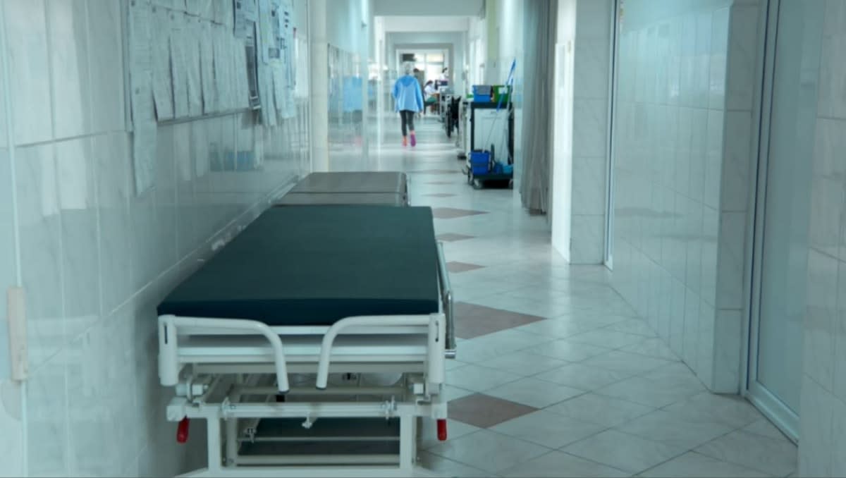 Spital pentru mari arși