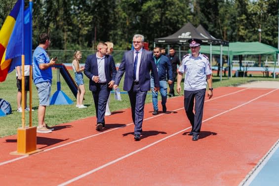 Leonard Dimian, Prefectul județului Buzău